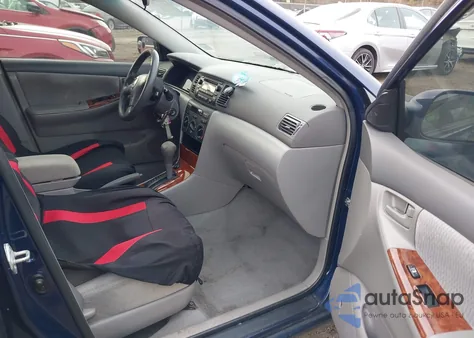 2006 Toyota Corolla Le z USA, uszkodzony, nr VIN 2T1BR32E26C621604